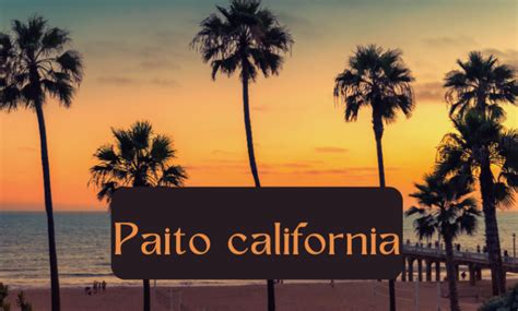 PAITO CALIFORNIA (Tiap hari) .